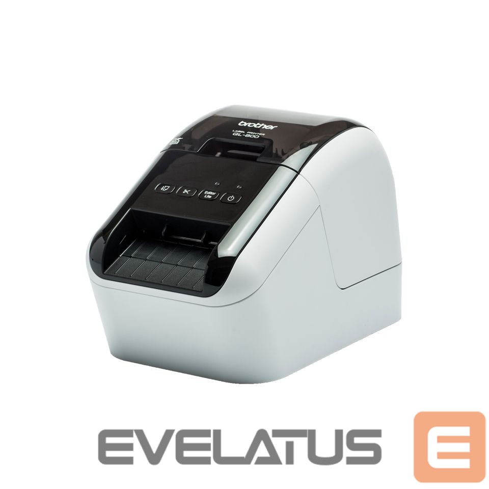 Printer Brother QL-800 Mono, Thermal, Label Printer, Other, Black, Grey