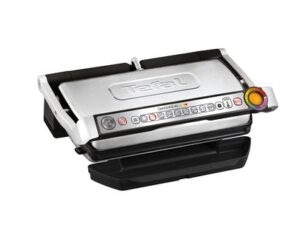Lauagrillid TEFAL  OptiGrill XL GC724D12 Table, 2000 W, Black/Stainless steel 