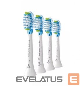 Zobu birste Philips  Sonicare C3 Premium Plaque Defence Toothbrush heads  HX9044/17 Heads, For adults, Number of brush heads included 4, White 
