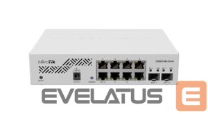 Serveris – kiti priedai Mikrotik  Cloud Router Switch CSS610-8G-2S+IN Web managed, Rackmountable, 1 Gbps (RJ-45) ports quantity 8, SFP+ ports quantity 2 