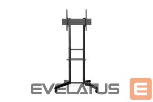 Televizoriaus laikiklis Digitus  TV Cart with Shelf DA-90447	, 37-70 