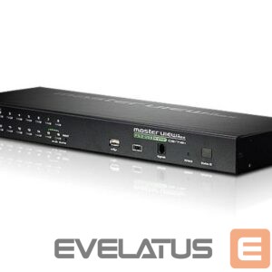 Server – muud tarvikud Aten  CS1716A 16-Port PS/2-USB VGA KVM Switch with Daisy-Chain Port and USB Peripheral Support 