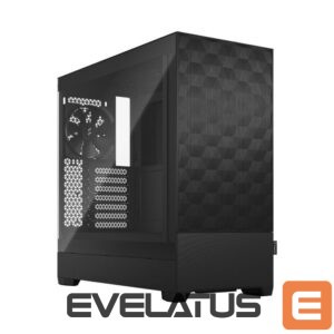 Computer case Fractal Design  Pop Air Black TG Clear Tint, ATX, mATX, Mini ITX, Power supply included No 