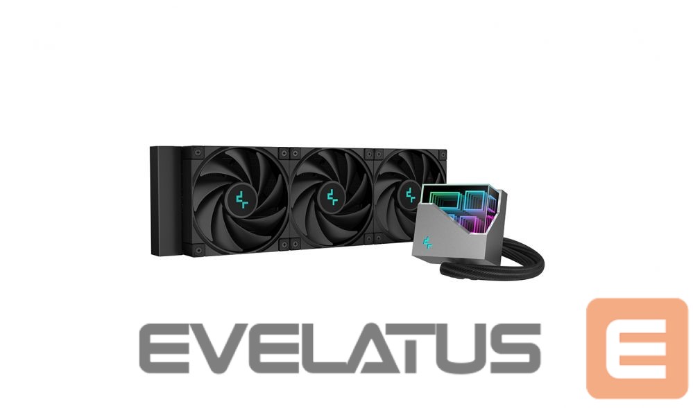 Dzesētājs Deepcool LT720 Intel, AMD, CPU Liquid Cooler