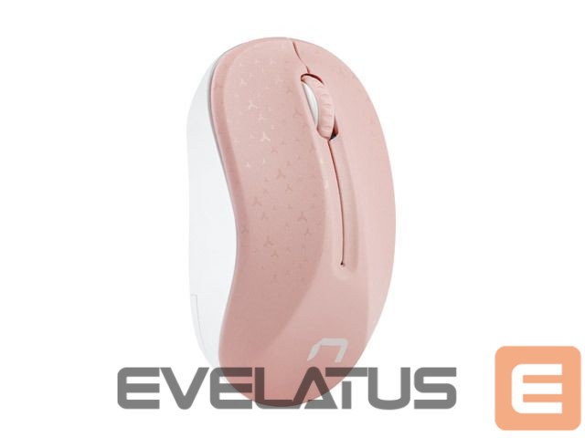 Computer mouse Natec Mouse, Toucan, Wireless, 1600 DPI, Optical, Pink-White
