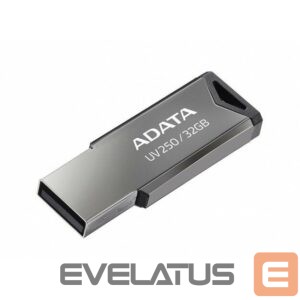 Flash drive ADATA  USB Flash Drive UV250 32 GB, USB 2.0, Silver 