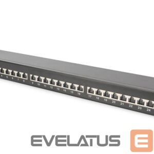 Converter Digitus  CAT 6A Patch Panel, RJ45, 8P8C, RJ45 shielding (Tinned bronze) 