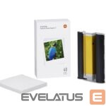 Фото и видео аксессуар Xiaomi  Instant Photo Paper 3 White