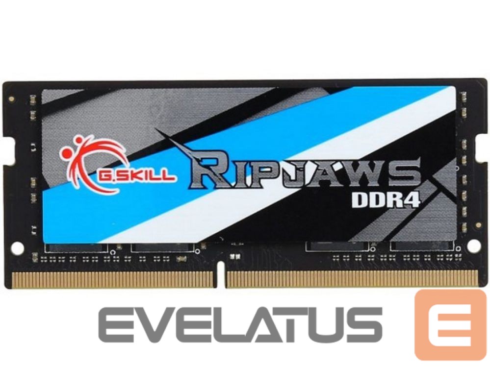 RAM DDR4 G.Skill 16 Kit (8GBx2) GB, DDR4, 2400 MHz, Notebook, Registered No, ECC No
