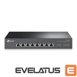 Serveris – kiti priedai TP-Link  8-Port 10G Switch TL-SX1008 Unmanaged, Desktop/Rackmountable 
