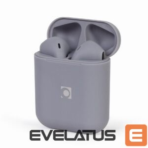 Laidinės ausinės Gembird  TWS Earbuds Seattle TWS-SEA-GW Wireless, Bluetooth, In-Ear, Grey 