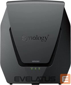 Routers Synology  Dual-Band Wi-Fi 6 Router  WRX560 802.11ax, 600+2400 Mbit/s, 10/100/1000 Mbit/s, Ethernet LAN (RJ-45) ports 4, MU-MiMO No, Antenna type Internal 