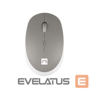 Компьютерная мышь Natec  Mouse Harrier 2 	Wireless, White/Grey, Bluetooth 