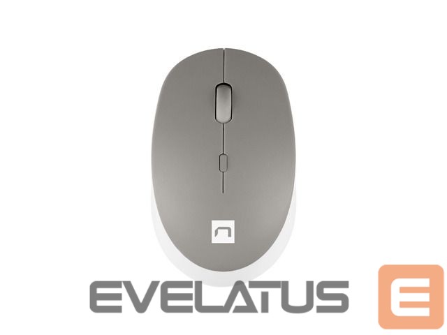 Компьютерная мышь Natec Mouse Harrier 2 Wireless, White/Grey, Bluetooth