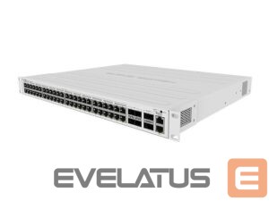 Serveris – kiti priedai Mikrotik  Cloud Router Switch 354-48P-4S+2Q+RM with RouterOS L5 License 