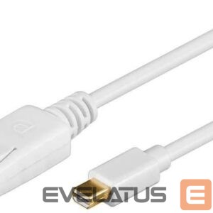 Monitori tarvik Goobay  Mini DisplayPort adapter cable 1.2 52858 1 m, Gold-Plated connectors 