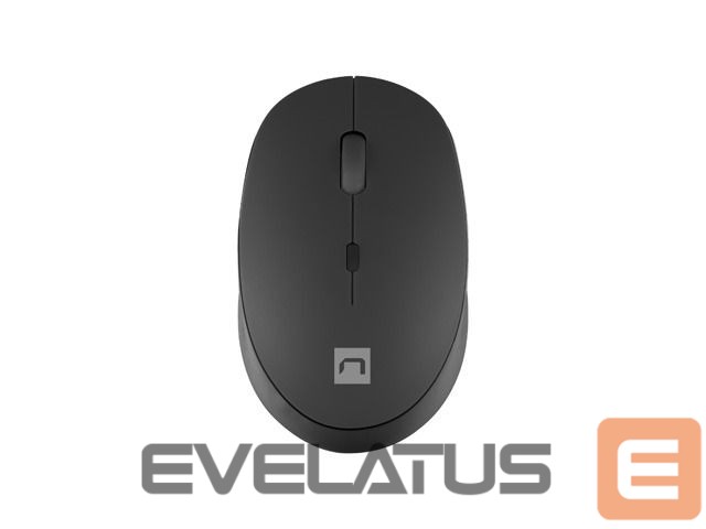 Arvutihiir Natec Mouse Harrier 2 Wireless, Black, Bluetooth