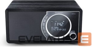 Interaktīvs risinājums Sharp  DR-450(BK) Digital Radio, FM/DAB/DAB+, Bluetooth 4.2, Alarm function, Midnight Black 