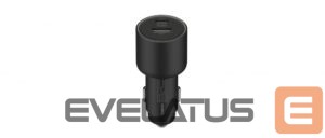 Auto Aksesuāri  Xiaomi  67W Car Charger (USB-A + Type-C) Black 