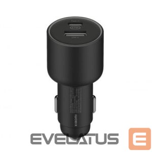 Autotarvikud Xiaomi  67W Car Charger (USB-A + Type-C) Black 
