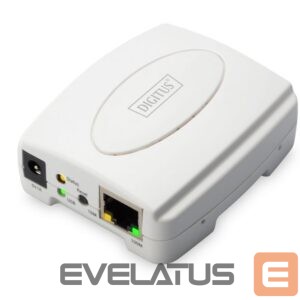 Other Computer Accessory Digitus  USB Print Server, 1-Port 1x RJ45, 1x USB A, USB 2.0 DN-13003-2 White 