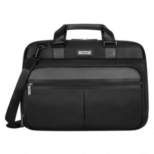 Nešiojamojo kompiuterio krepšys Targus  Mobile Elite Topload Fits up to size 15.6-16 ", Briefcase, Black, Shoulder strap 