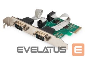 Переходник Digitus  PCIe card with low profile bracket 	DS-30000-1 PCIe 