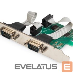 Переходник Digitus  PCIe card with low profile bracket 	DS-30000-1 PCIe 