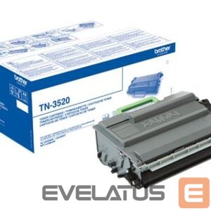 Printer accessories Brother  TN-3520 Toner Cartridge, Black 