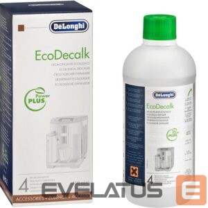 Coffee machine accessory DeLonghi  500 ml, EcoDecalk, For automatic coffee makers & espresso coffee makers 