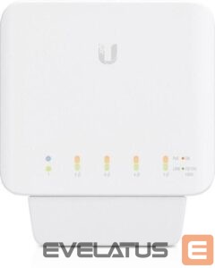 Server - Other Accessories UBIQUITI  USW-Flex Indoor/outdoor 5Port Poe Gigabit Switch with 802.3bt Input Power Support 