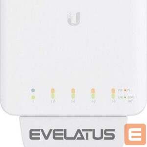 Server – muud tarvikud UBIQUITI  USW-Flex Indoor/outdoor 5Port Poe Gigabit Switch with 802.3bt Input Power Support 