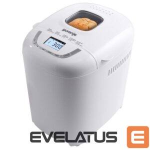 Duonkepės GORENJE  Bread maker BM910WII Power 550 W, Number of programs 15, Display LCD, White 