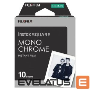 Camera accessory FUJIFILM  Instax Square Monochrome (10pl) Instant Film 86 x 72 mm 