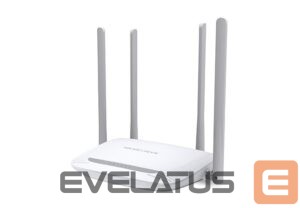 Maršrutizatoriai MERCUSYS  Enhanced Wireless N Router MW325R 802.11n, 300 Mbit/s, 10/100 Mbit/s, Ethernet LAN (RJ-45) ports 3, Antenna type 4xFixed, White 