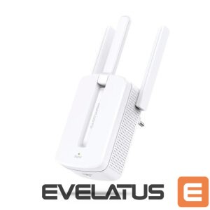 Routers MERCUSYS  Wi-Fi Range Extender MW300RE 802.11n, 2.4GHz, 300 Mbit/s, Antenna type 3xExternal 