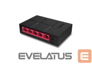 Server - Other Accessories MERCUSYS  Switch MS105G Unmanaged, Desktop, Power supply type External, Ethernet LAN (RJ-45) ports 5 