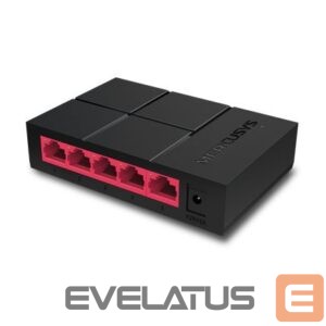 Server - Other Accessories MERCUSYS  Switch MS105G Unmanaged, Desktop, Power supply type External, Ethernet LAN (RJ-45) ports 5 