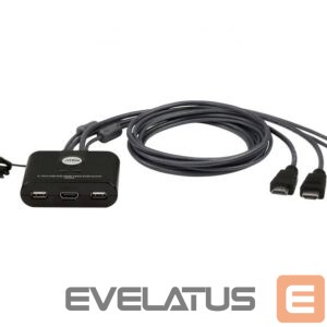 Server - Other Accessories Aten  2-Port USB FHD HDMI Cable KVM Switch  CS22HF 
