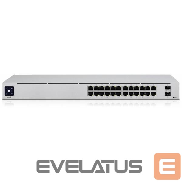 Server – muud tarvikud UBIQUITI Šakotuvas Networks USW-Pro-24-POE 24-port + 2xSFP+ 10 Gigabit Switch 16x PoE+ 8x POE++
