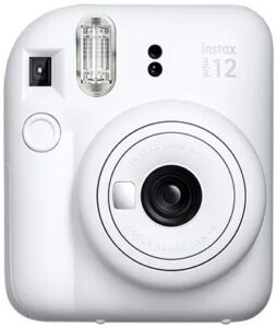 Digital camera FUJIFILM  Instax mini 12 Instant camera, Caly White 