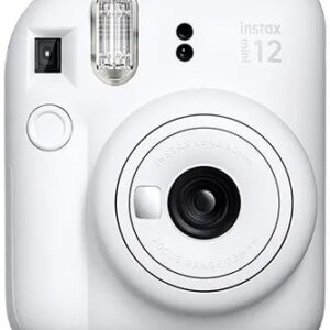 Digital camera FUJIFILM  Instax mini 12 Instant camera, Caly White 