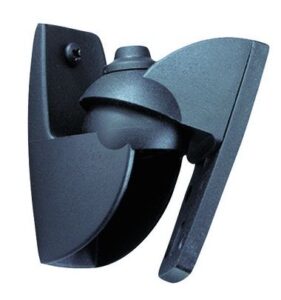 TV bracket Vogels  Loudspeaker Wall mount, VLB500 2 pcs., Turn, Tilt, Maximum weight (capacity) 5 kg, Black 