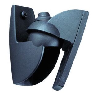 TV bracket Vogels  Loudspeaker Wall mount, VLB500 2 pcs., Turn, Tilt, Maximum weight (capacity) 5 kg, Black 