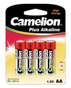 Other Computer Accessory Camelion  LR6-BP4 AA/LR6, Plus Alkaline, 4 pc(s) 