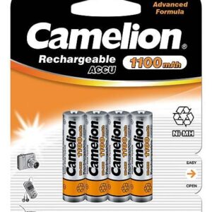 Other Computer Accessory Camelion  AAA/HR03, 1100 mAh, Rechargeable Batteries Ni-MH, 4 pc(s) 