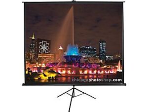 Projektori ekraan Elite Screens  Tripod Series T113UWS1 Diagonal 113 