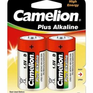 Cita datorprece Camelion  D/LR20, Plus Alkaline, 2 pc(s) 