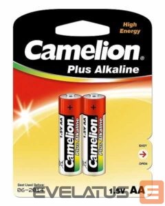 Muu arvutitarvik Camelion  AA/LR6, Plus Alkaline, 2 pc(s) 