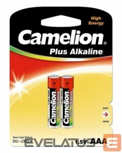 Muu arvutitarvik Camelion  AAA/LR03, Plus Alkaline, 2 pc(s) 